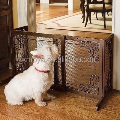 Hund schmiedeeisernen zaun grill design tür tür produkt id ...