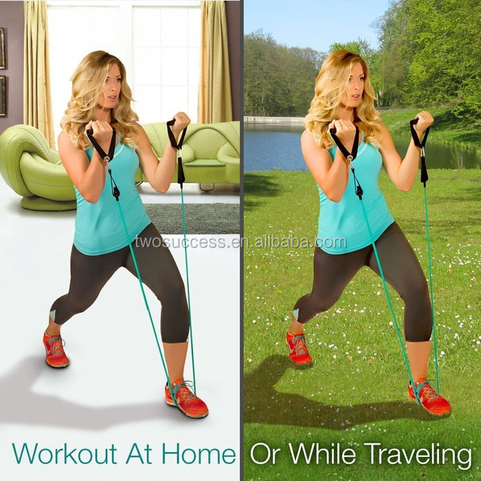 Latex Resistance Gym Training Tube Band Exercise Cords
