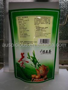 Moisture proof custom printing reseable aluminum foil tea bag