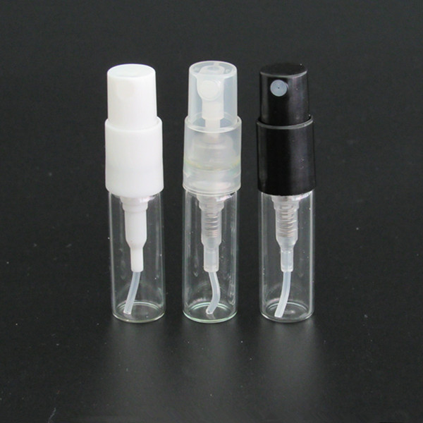 1ml 2ml 3ml 4ml 5ml Mini Brand Perfume Tester Vial With Mist Sprayer