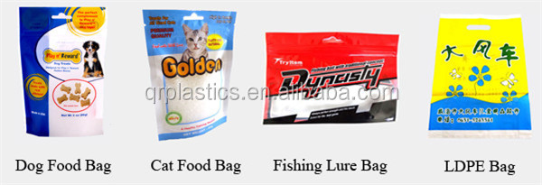 tea bag with zipper/stand up bag for tea packaging