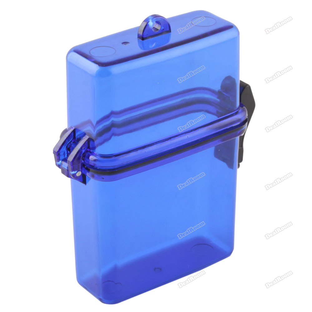 dealroom Outdoor Waterproof Plastic Container Case Key Money Box 24