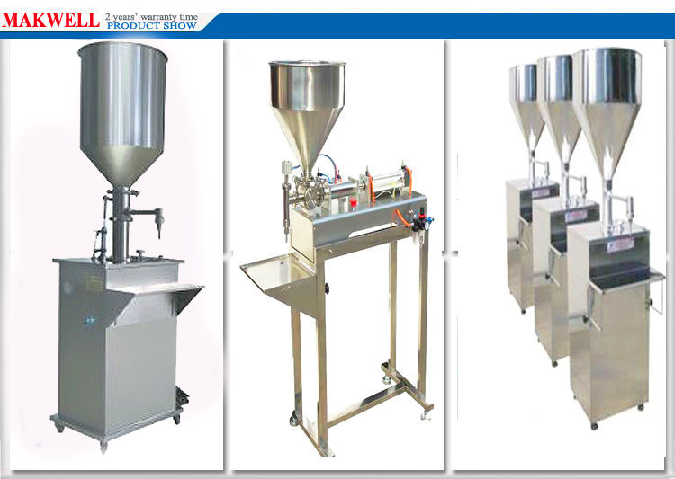hand operated filling machine