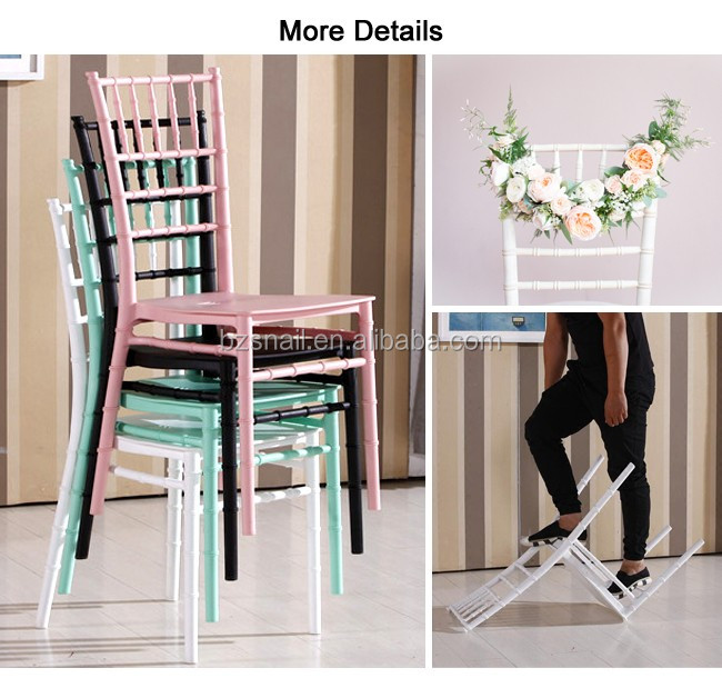 樹脂カラフルな人気ウェディングキアヴァリ椅子/プラスチック椅子仕入れ・メーカー・工場