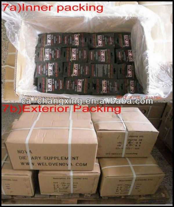 Custom print multi material made flat square block bottom bag for coffee/rice/snack/pet food