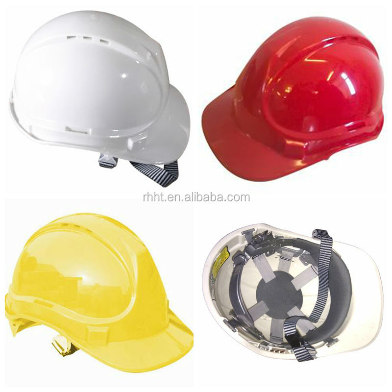 高品質のabs/pe通気孔の安全キャップ、 ce承認された空気穴en397安全ヘルメット問屋・仕入れ・卸・卸売り