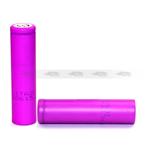 16650 2400mah Li-ion Battery Ur16650zta 3.7v 2400mah Mod Battery From ...