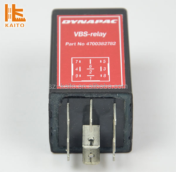 Dynapac Spare Parts Road Compactor Electric 220v Relay Switches Buy
