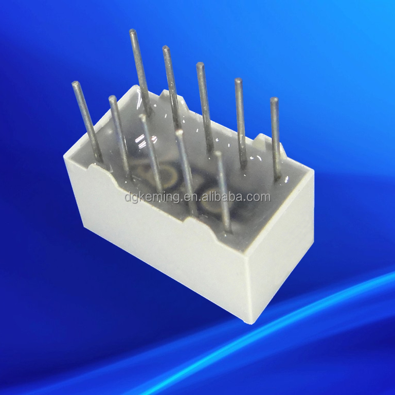 Ali white .3611 single digit ntp digital clock