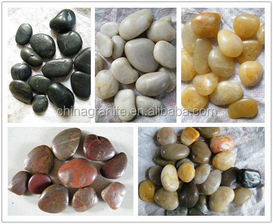 decorative pebbles