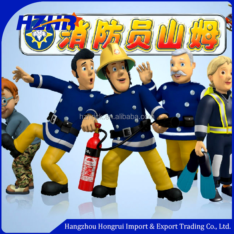 消防samマスコット衣装販売/消防士のマスコットの衣裳大人/漫画の消防samマスコット仕入れ・メーカー・工場