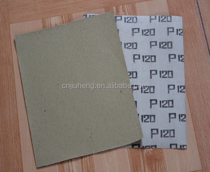 3m sandpaper for metal/wood/paints/fillers/wall