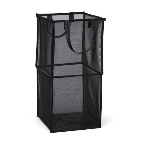 Foldable Mesh Storage Cube Laundry Basket - Buy Foldable Mesh Laundry