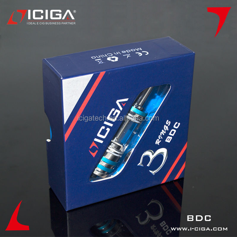 original bottom dual coil clearomizer BDC vaporizer, dual coil vaporizer pen hicig mini e cigarette