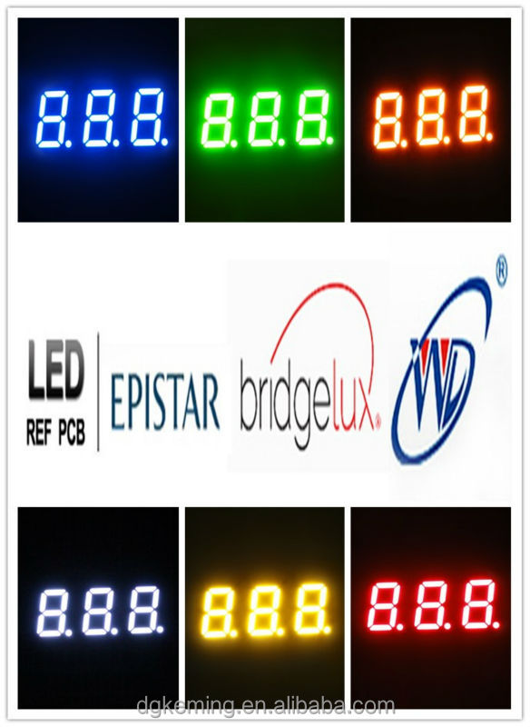 3 digit digital electronics 0.4 inch led 7 segment display kem 0.4
