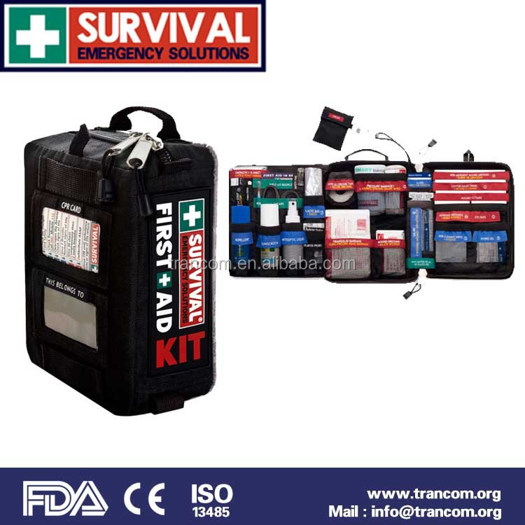 高品質なアウトドア留年ses02中国旅行応急処置キット付き( ce・iso・fda& tga) 承認された仕入れ・メーカー・工場