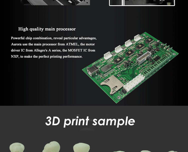 デスクトップ3dプリンタ高精度fdm 3d印刷機( F2801)仕入れ・メーカー・工場