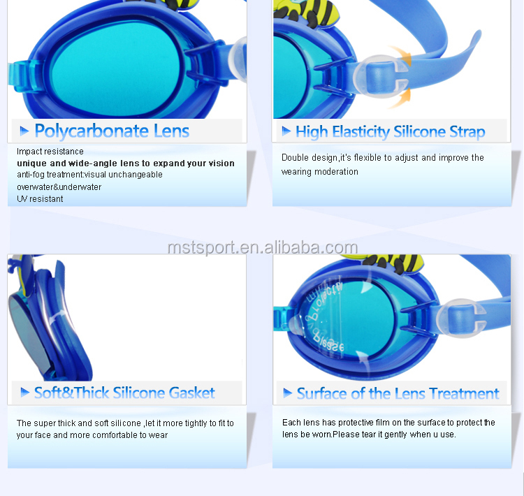 最新2016子供スイミングゴーグル製造、 面白いスイミングゴーグル仕入れ・メーカー・工場