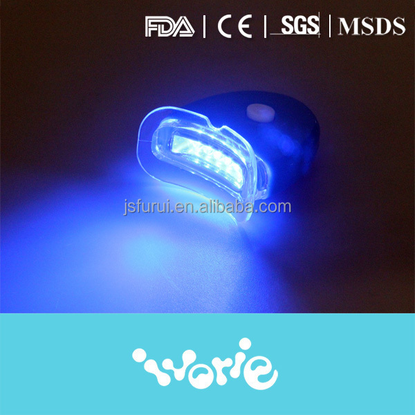 ledミニ青歯ホワイトニングのための光歯ホワイトニングキット問屋・仕入れ・卸・卸売り