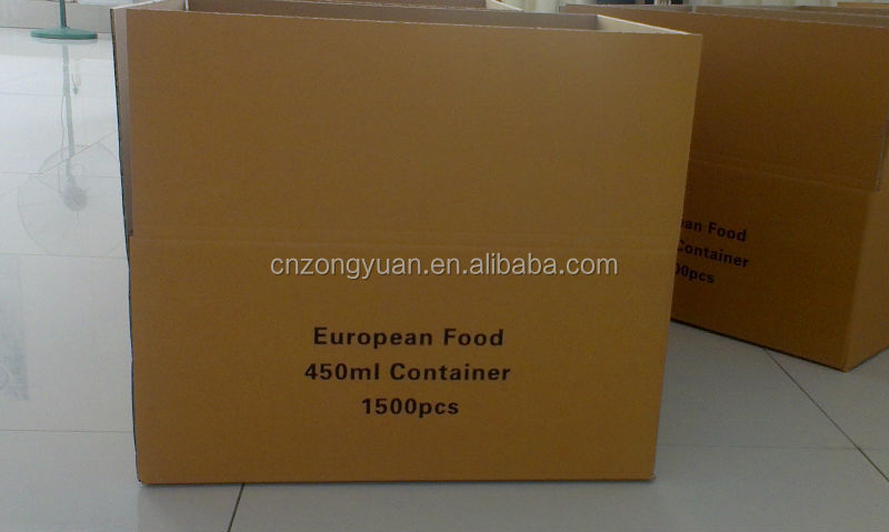 10"*5 7/8"*2 7/8" 1500ml Disposable Food Aluminum Foil Container