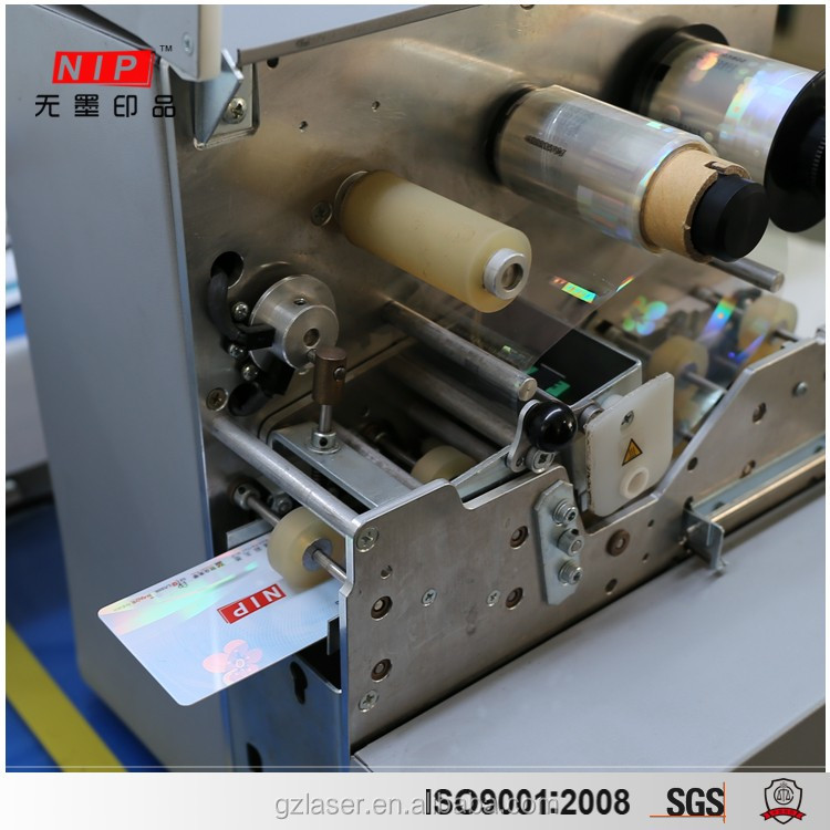 Full Automatic Hologram Pvc Id Card Film Laminating Machine Buy Film