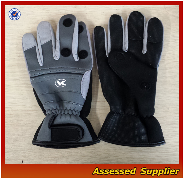 冬良い保護2mm3指先カットグローブサイクリング手袋ネオプレンの釣り、 スマートグローブqhjt- 3問屋・仕入れ・卸・卸売り