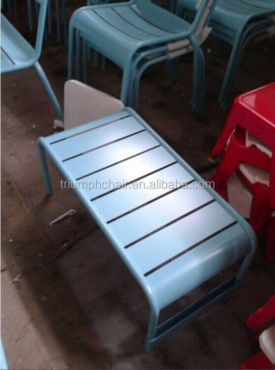 アルミライト長寿狭いテーブルガーデン用と待っている椅子仕入れ・メーカー・工場