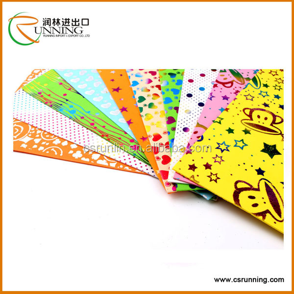 80 PCS EVA Foam Handicraft Sheets, Craft Foam Sheets India