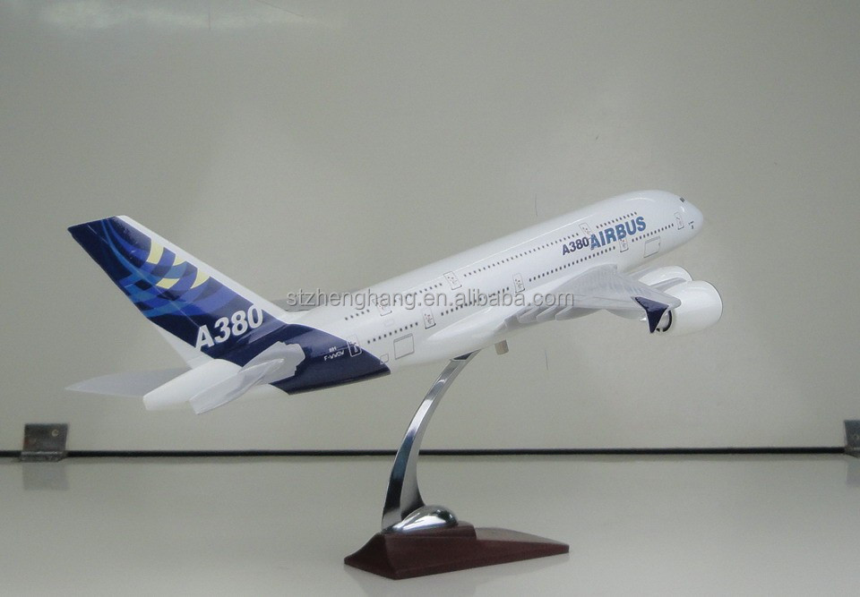 スケールモデルの航空機380樹脂の飛行機のモデルエアバス入札のサプライヤーoemiso9001decoration航空振興ギフトメーカー仕入れ・メーカー・工場