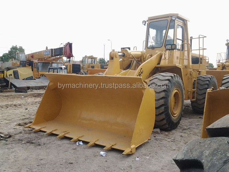 で行われた米国使われるホイールローダ966c猫、 有名なブランドcaterpillerローダ、 猫966cローダ中国での販売のための仕入れ・メーカー・工場