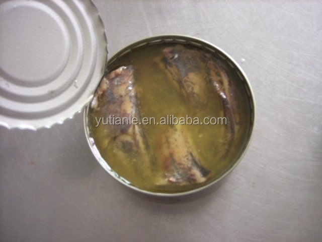High Quality 155g DIPOA Certificate Canned Sardine In Oil