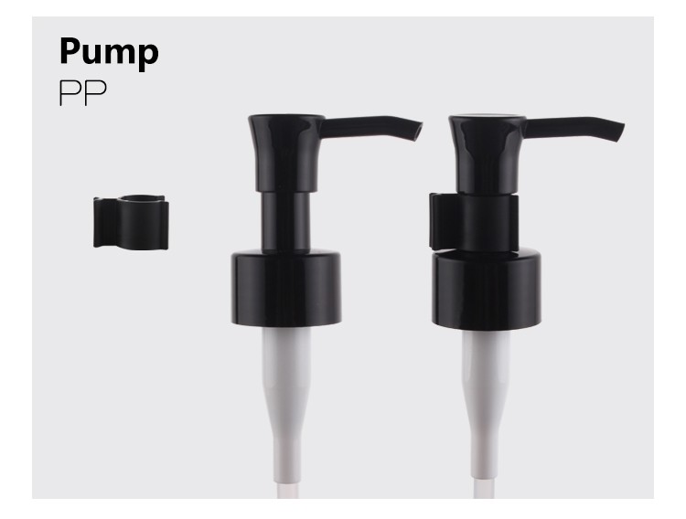 黒いプラスチックペット化粧品ボトルでオイルポンプ50ミリリットル100ミリリットル120ミリリットル150ミリリットル200ミリリットル500ミリリットル仕入れ・メーカー・工場
