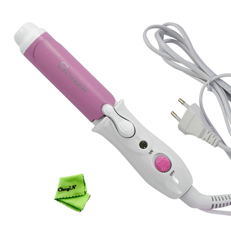 Mini Portable Ceramic LED Hair Curler Sticks