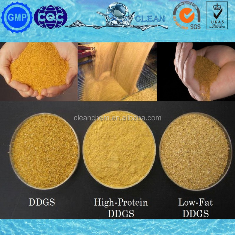 Animal Feed/Poultry Feed Corn DDGS Powder Price,China CE price supplier
