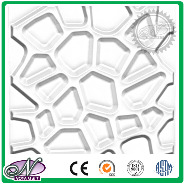 Stamping forming 3d decoration stone wall panel