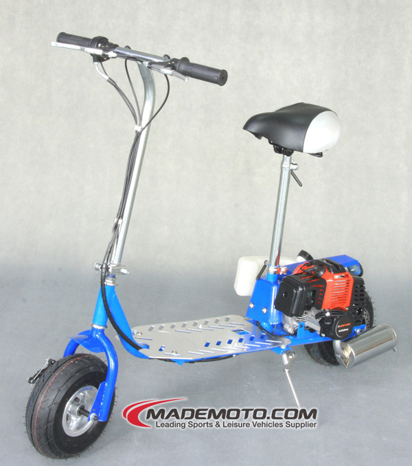 2012 New 2 Wheel Adult Gas Scooter Buy Adult Gas Scooter,Adult Gas