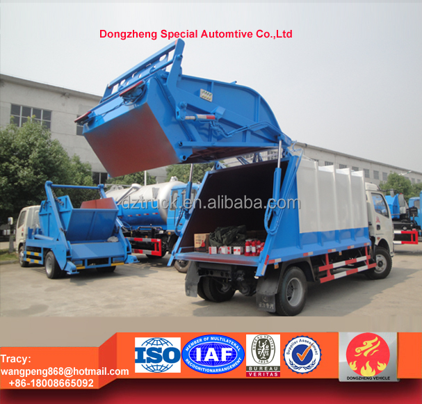 中国5トンコンパクタトラックを拒否、 東風圧縮ごみ収集仕入れ・メーカー・工場