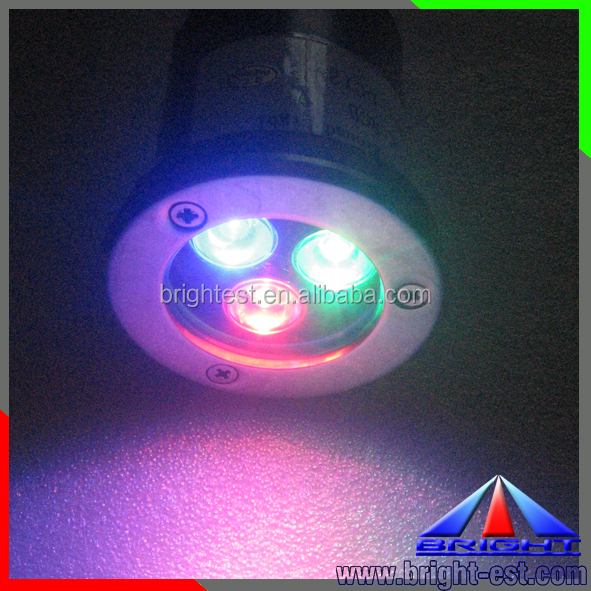 5W LED Underground Light, Underground LED Lights DC12V, IP67 LED Inground Lighting waterproof