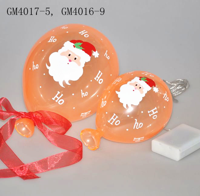 専門的なクリスマスバルーン温白色led照明付き問屋・仕入れ・卸・卸売り