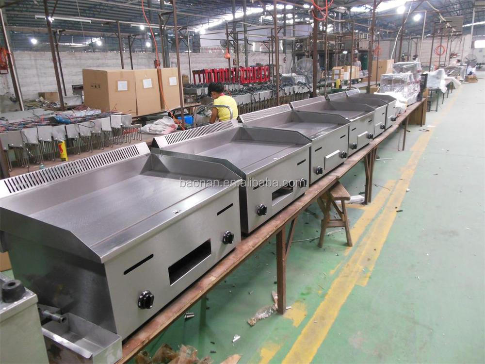 ホット販売鋳鉄グリル鉄板厨房機器用レストランBN-750-2仕入れ・メーカー・工場