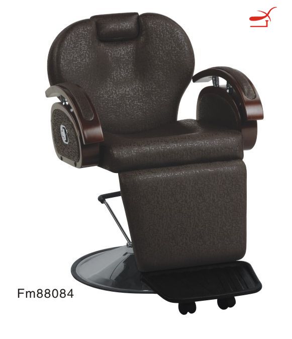 熱い販売のアンティークの理髪店の椅子フットレスト付き/fm8084問屋・仕入れ・卸・卸売り