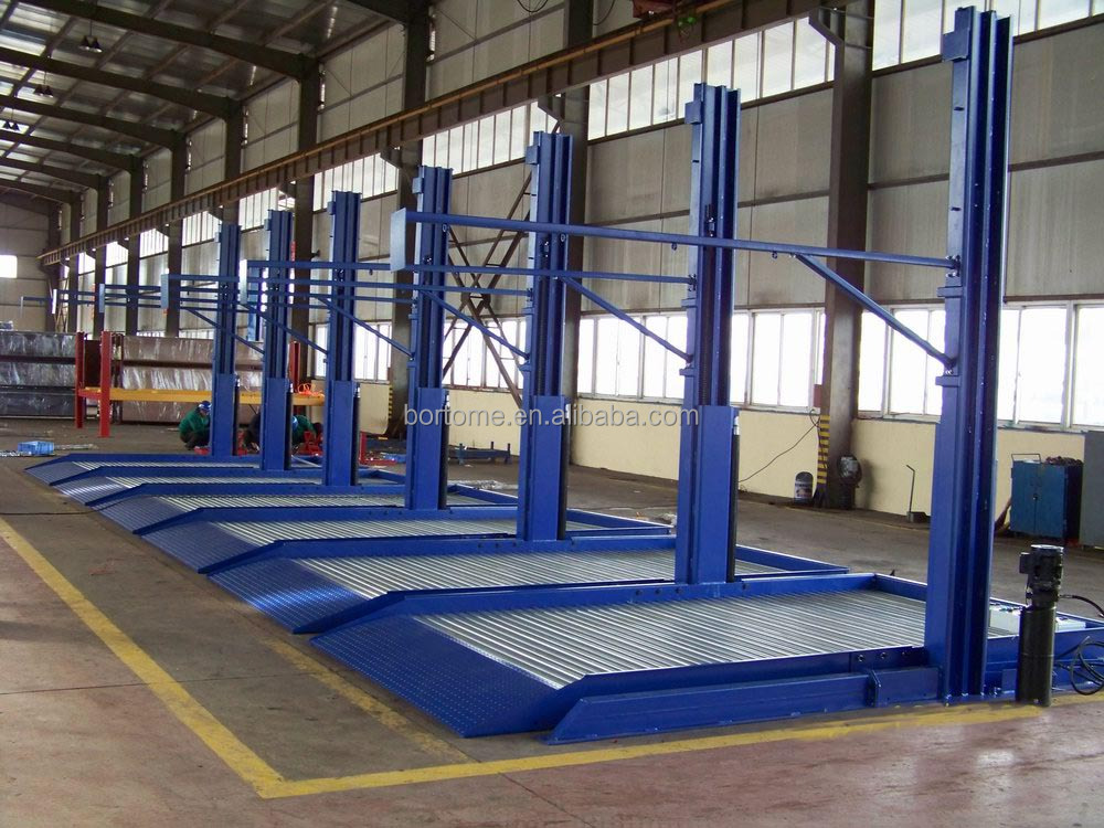 simple Parking System, double post hydraulic parking lift問屋・仕入れ・卸・卸売り