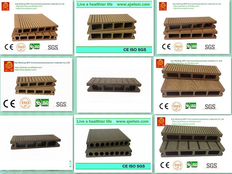 中国のサプライヤー屋外デッキ設置床/eco-wpcデッキ問屋・仕入れ・卸・卸売り