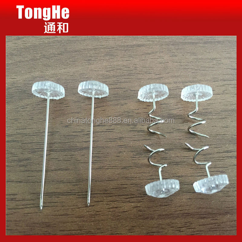 Clean Head Twist Upholstery Pins Buy Twist Pin,Upholstery Pin,Spiral