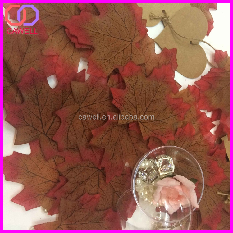 2016 new wedding decoration wholesale artificial maple leaf