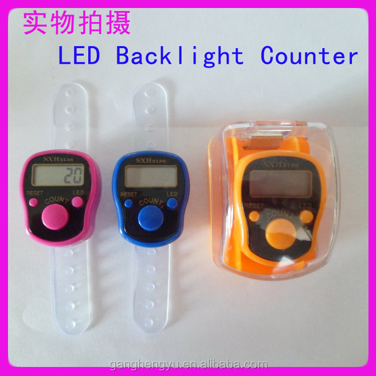 ミニデジタルledバックライト付きカウンター、 ledデジタルcounteトラフィック仕入れ・メーカー・工場