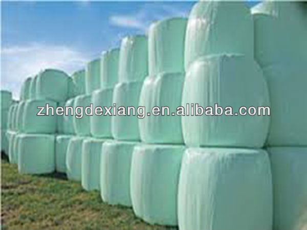 Lldpe Silage Wrap Film For Grass Bale Wrapp