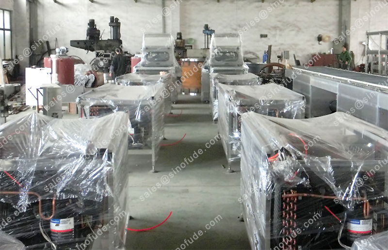 CTC series Chocolate enrobing machine