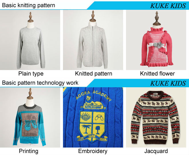 長袖子供の半分のカーディガンのセーターのパターンを編む問屋・仕入れ・卸・卸売り