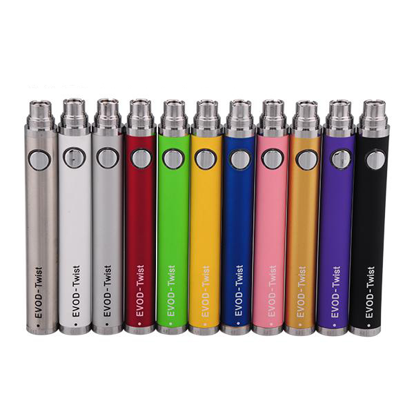 ego thread variable voltage evod twist battery